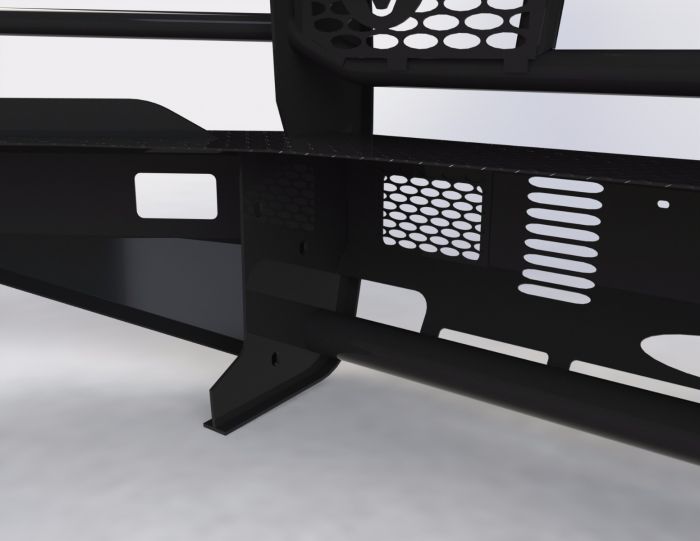 Ranch Hand FSF18HBL1 Summit Front Bumper for F-150