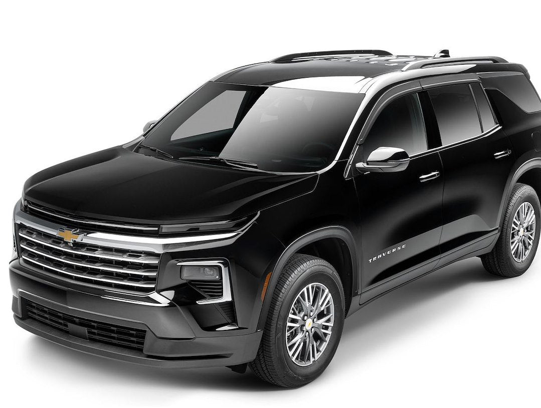 Husky 2854137 Low Profile Ventvisor Window Rain Guards