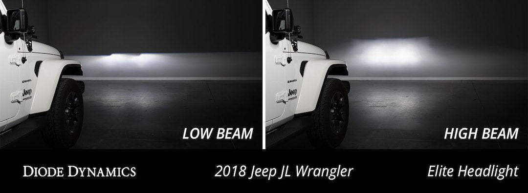Diode Dynamics DD5165 Elite Max LED Projector Headlight Pair