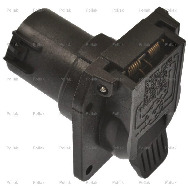Pollak 11-893 7-Way RV Blade OEM Replacement Trailer Wiring Socket – 12V 30A