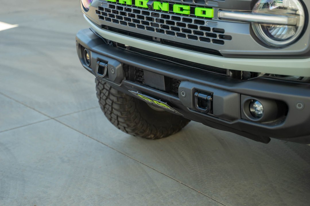 DV8 Offroad LPBR-05 Bronco License-Plate Relocation Kit