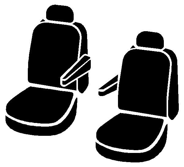 Fia DT77-37 BLACK Dura-Tech Pro Nylon Seat Cover