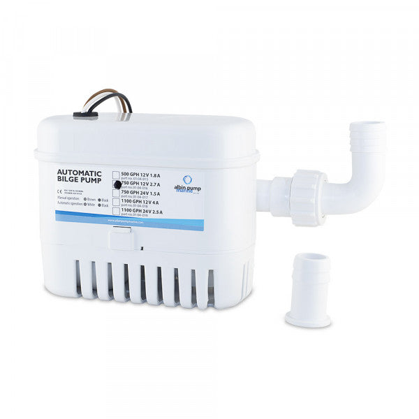 Albin 01-04-016 Bilge Pump - image 3