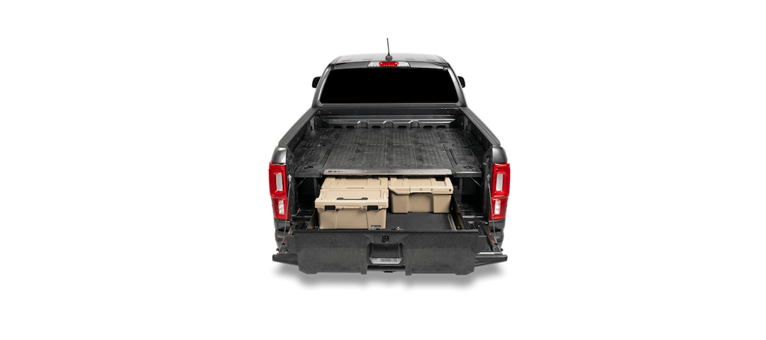 Decked YT7 Single-Drawer Storage with Installation Hardware