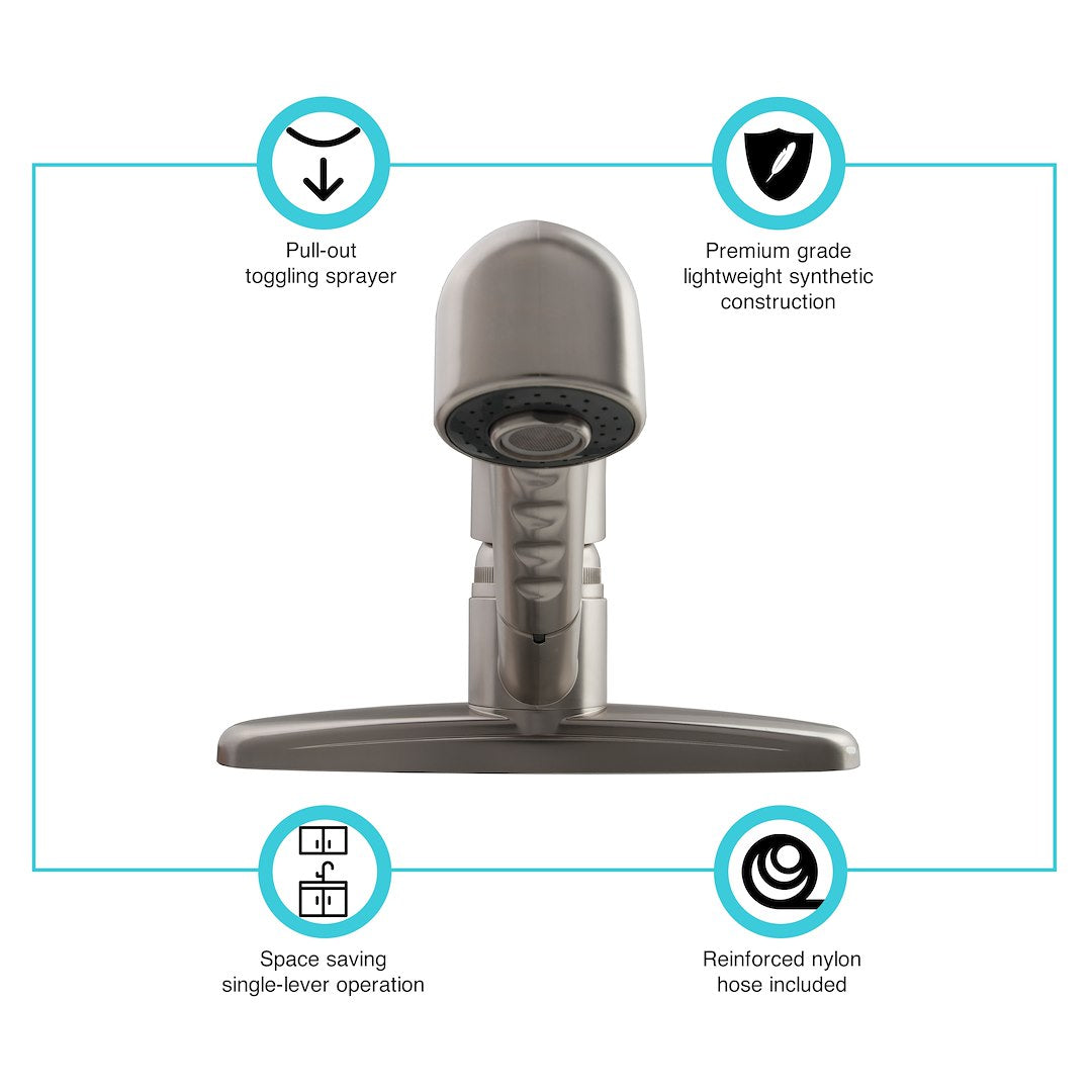 Dura Faucet Df-Pk100-Sn Faucet - image 5
