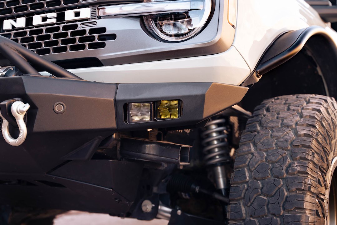 DV8 Offroad FBBR-05 Spec Series Bronco Steel Bumper
