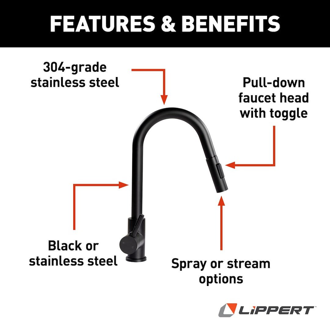 Lippert Components 2021090600 Faucet - image 2