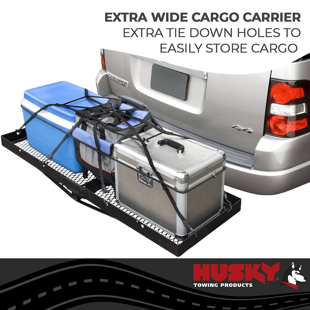 Husky Towing 81148 Trailer Hitch Cargo Carrier - image 5