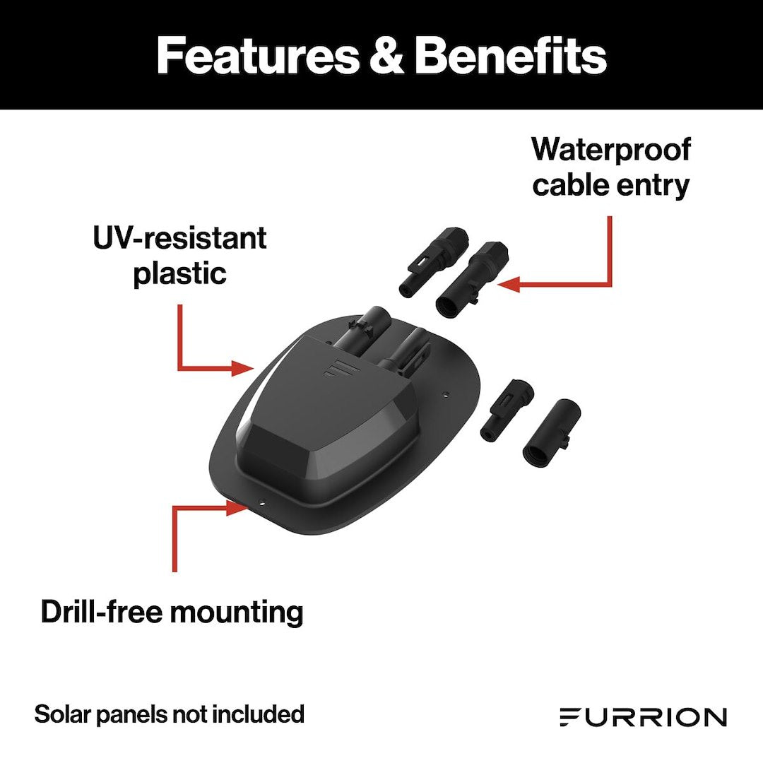 Furrion Llc Fseb30jwo-Bl Solar Panel Connector - image 3