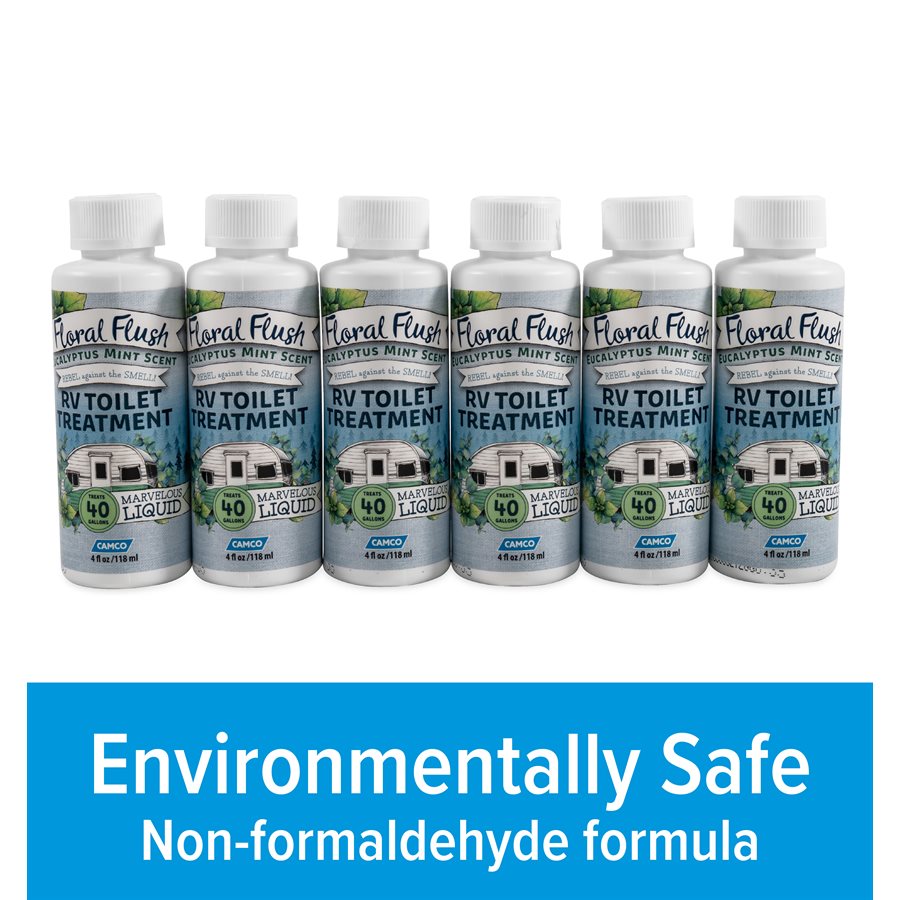 Camco Floral Flush Waste Holding Tank Treatment (41482)