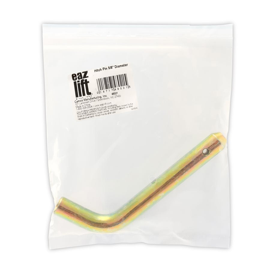 Eaz Lift Single Fully Universal Trailer Hitch Pin (48021)