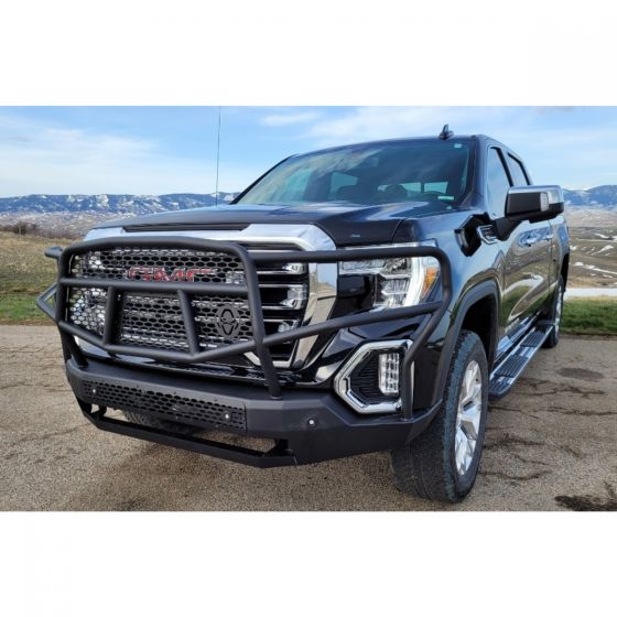 Ranch Hand MFG19HBM1 Midnight Steel Front Bumper