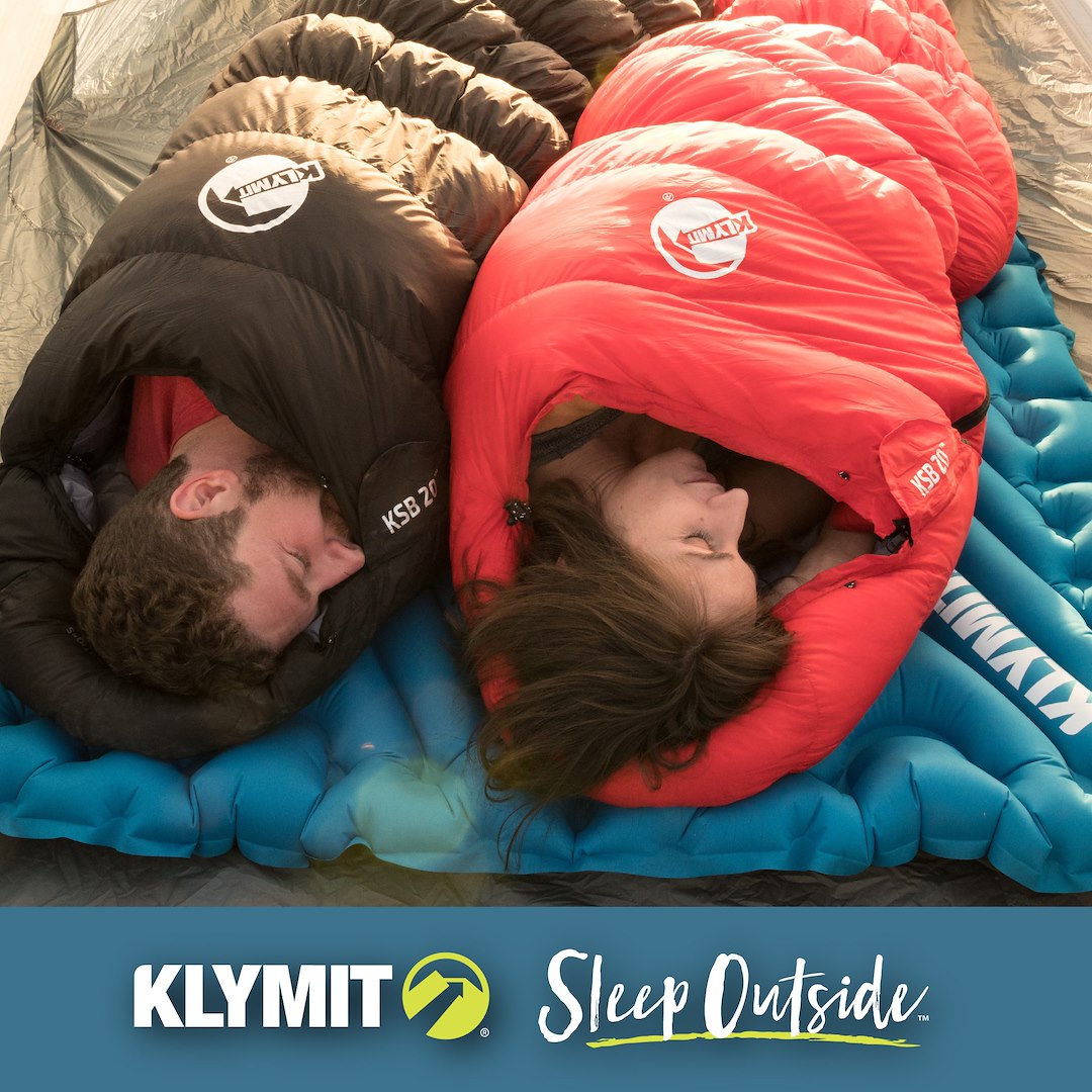 Klymit 06dvbl02e Static Sleeping Pad