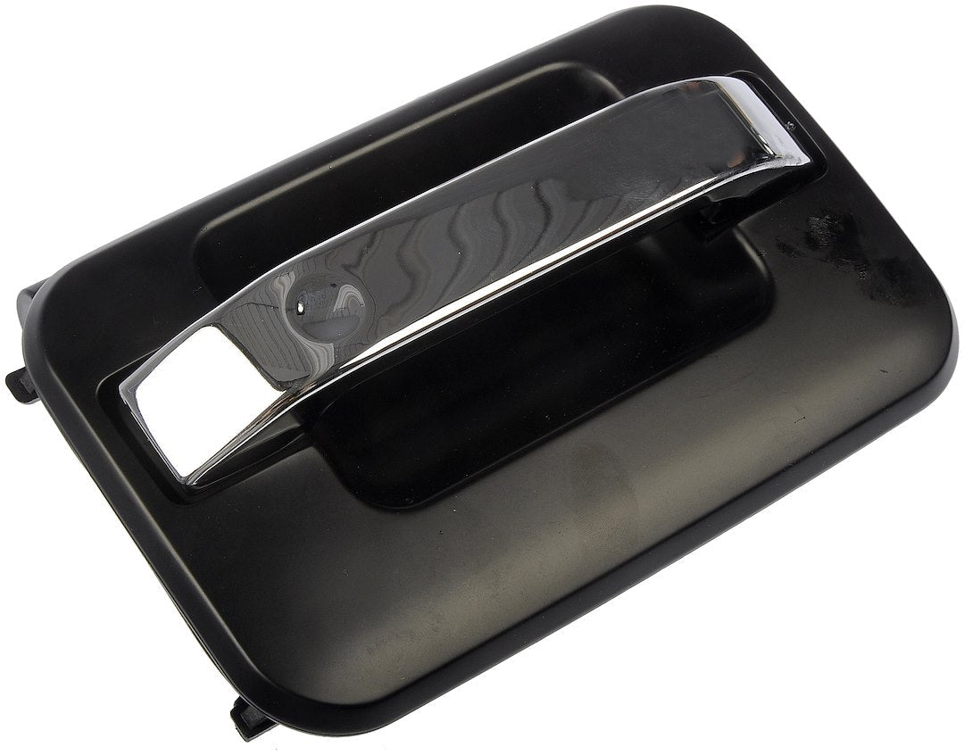 Dorman 80198 Exterior Door Handle, Silver and Black - image 3