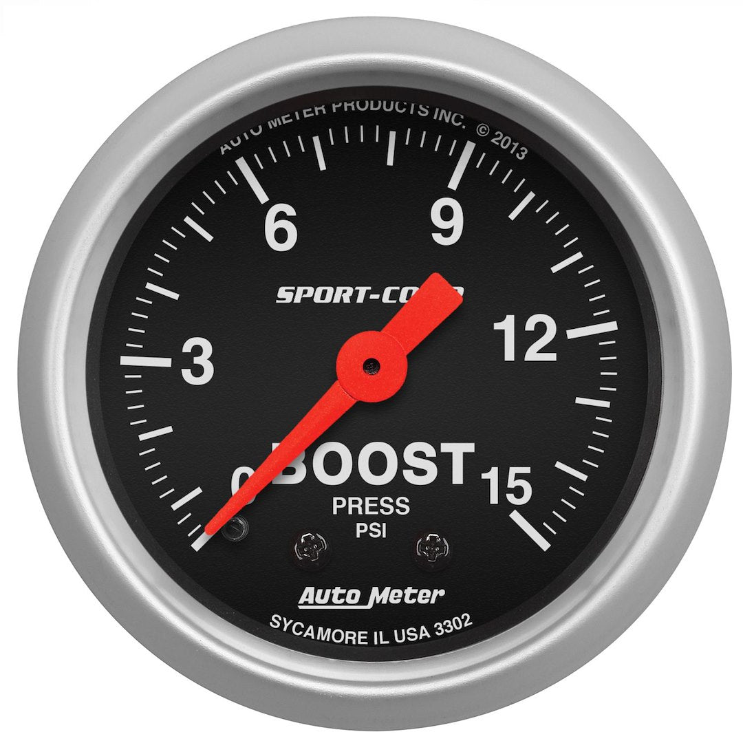 Autometer 3302 Gauge Boost - image 1