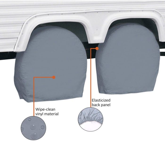 Classic Accessories 80-085-171001-00 Tire Cover - image 3