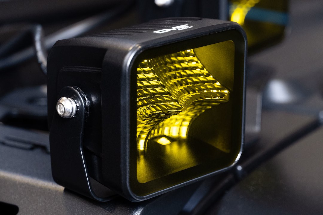 DV8 Offroad BE3EW40W-A Elite Amber LED Pod Light