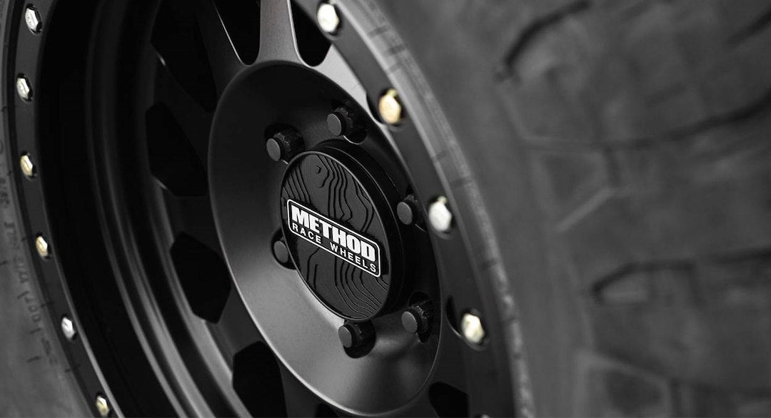 Method Race Wheels Cp-Topo108p-B TOPO Wheel Center Cap