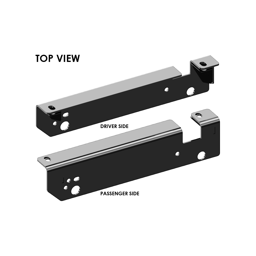 Pullrite 2738 Fifth Wheel Trailer Hitch Mount Kit - image 3