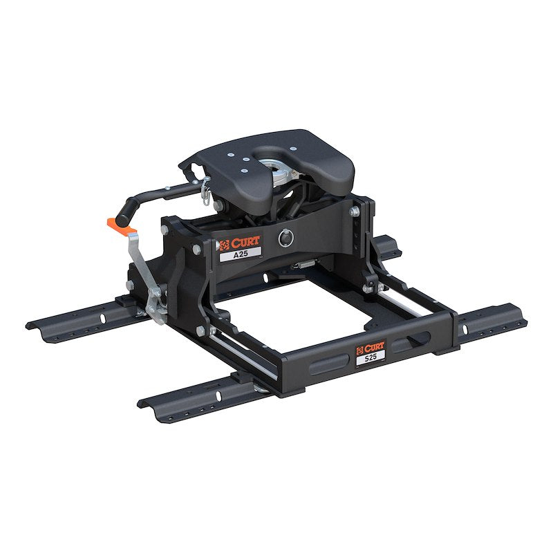 CURT A25 25K Fifth Wheel Hitch with S25 Slider – 16651