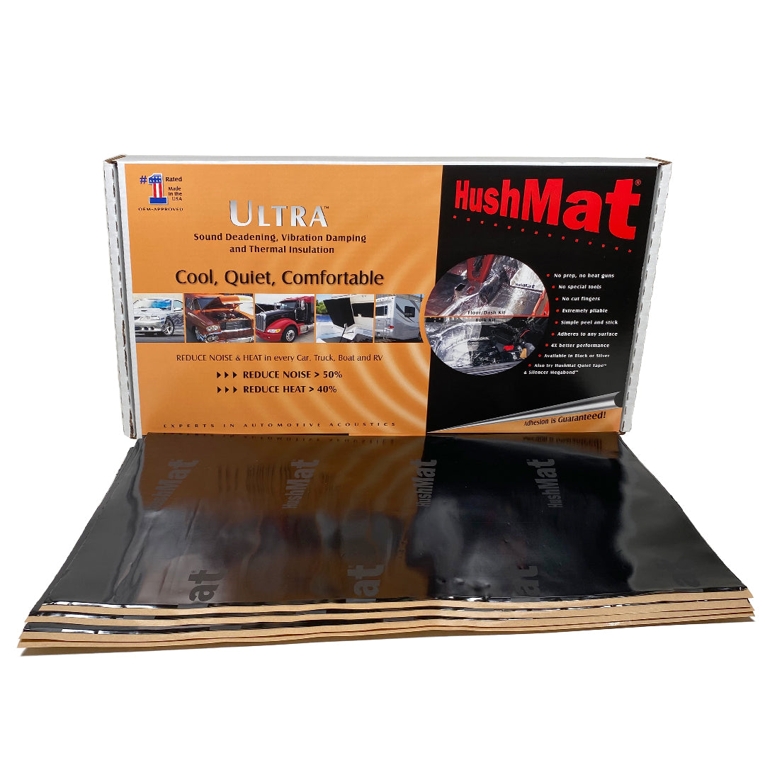 Hushmat 10500 Bulk Sound and Thermal Insulation Kit