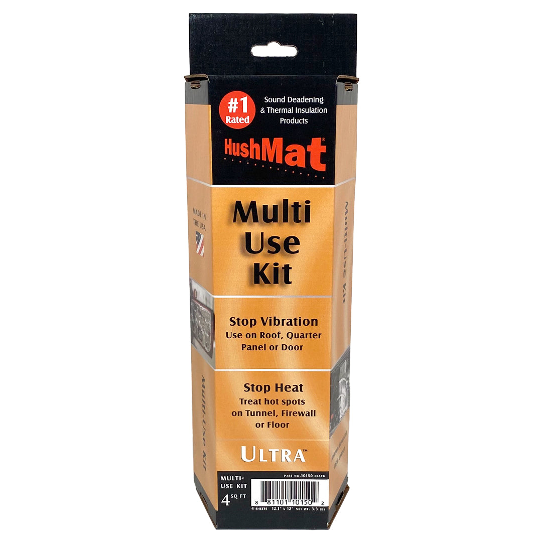 Hushmat 10150 Stealth Black Sound-Dampening Kit