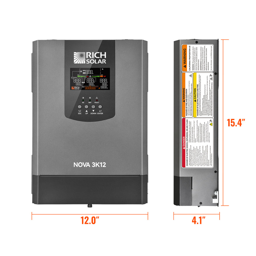 Rich Solar Rs-V3p12ts Power Inverter - image 11
