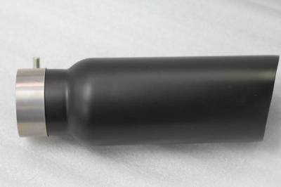 Black Horse Offroad Mt-Rr03bk Exhaust Tail Pipe Tip - image 7