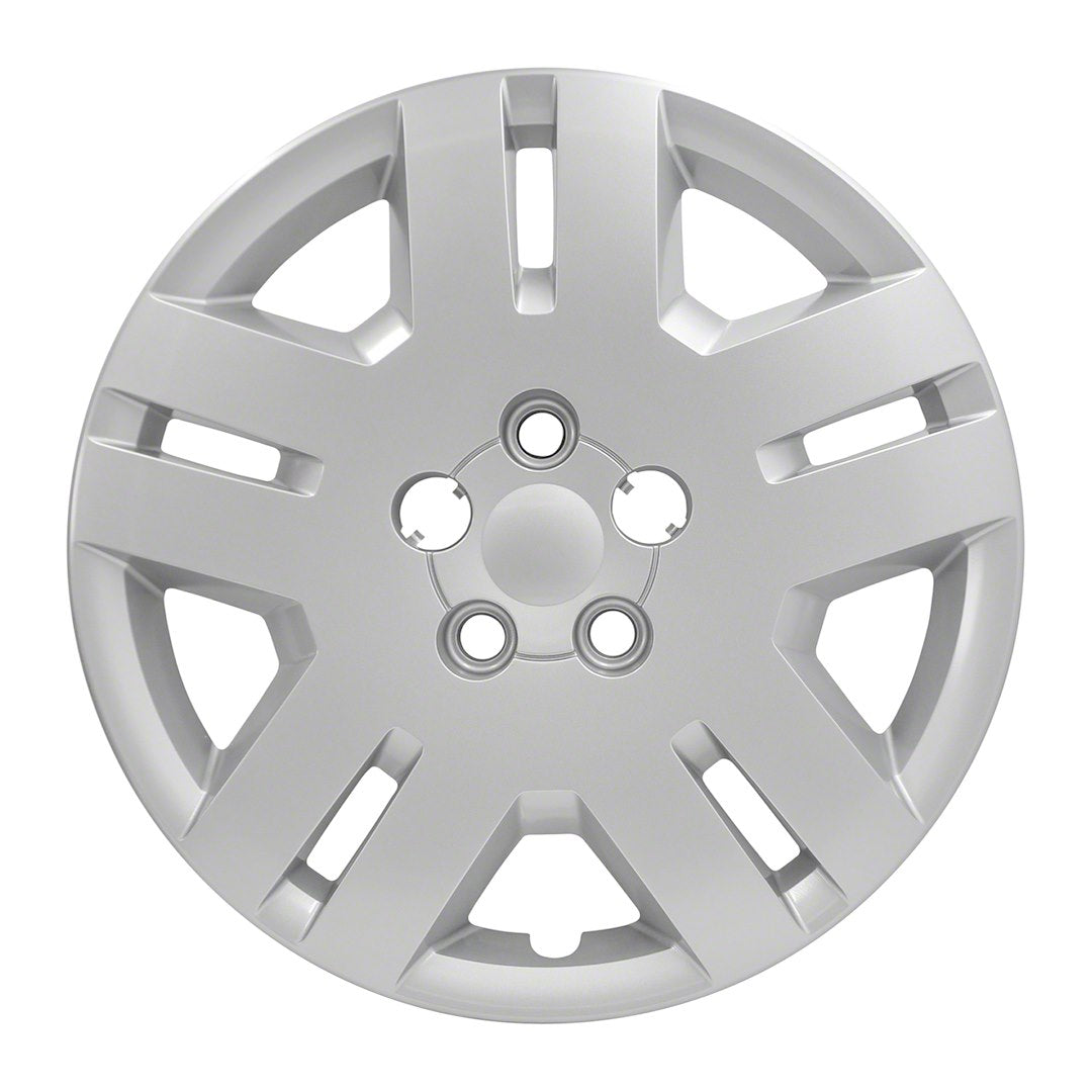 Coast To Coast 46817S Avenger Silver Split-Spoke Covers - image 1