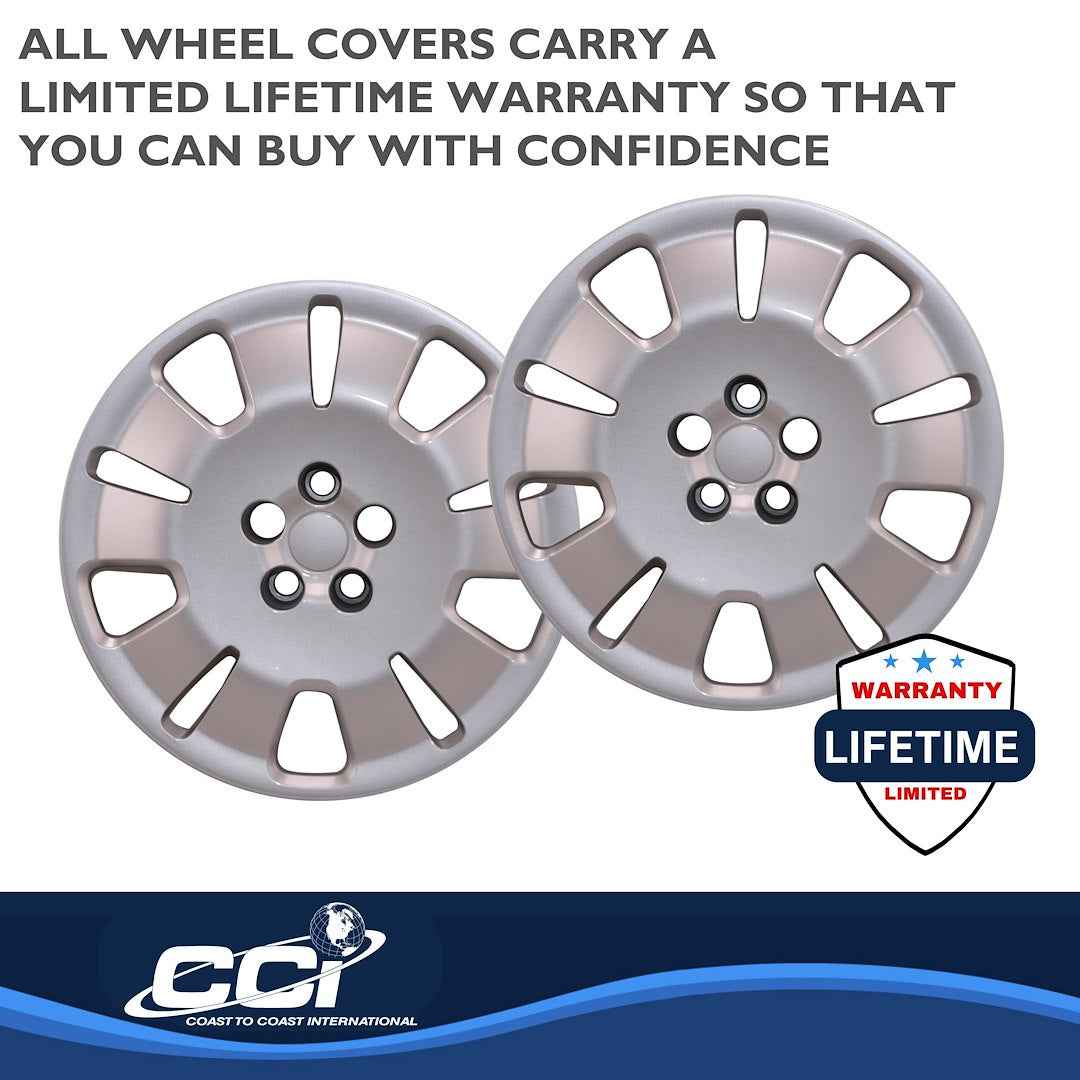 Coast To Coast 54416S ProMaster City Silver Wheel Covers - image 3