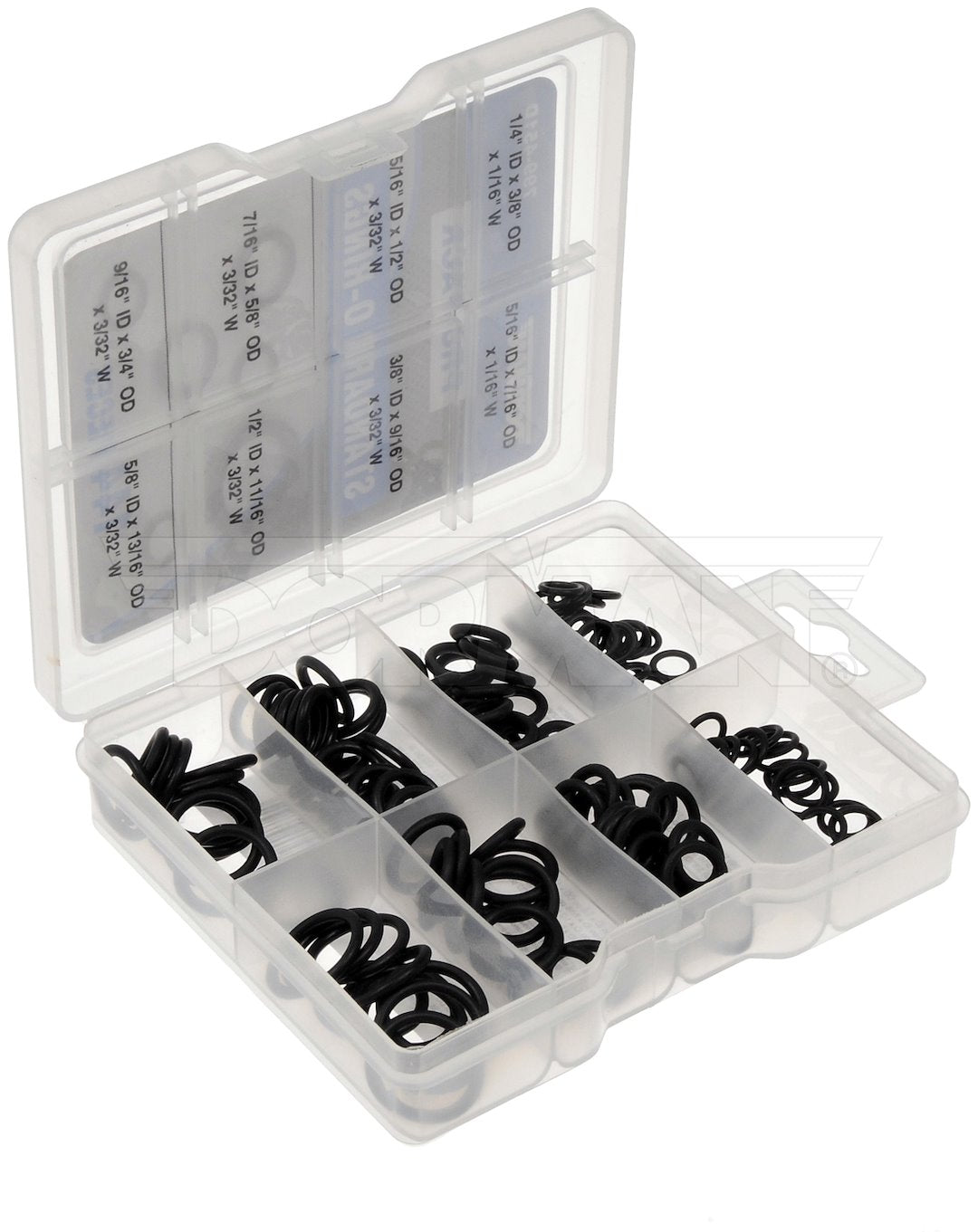 Dorman 799-451d 144-Piece Standard O-Rings with Case - image 1