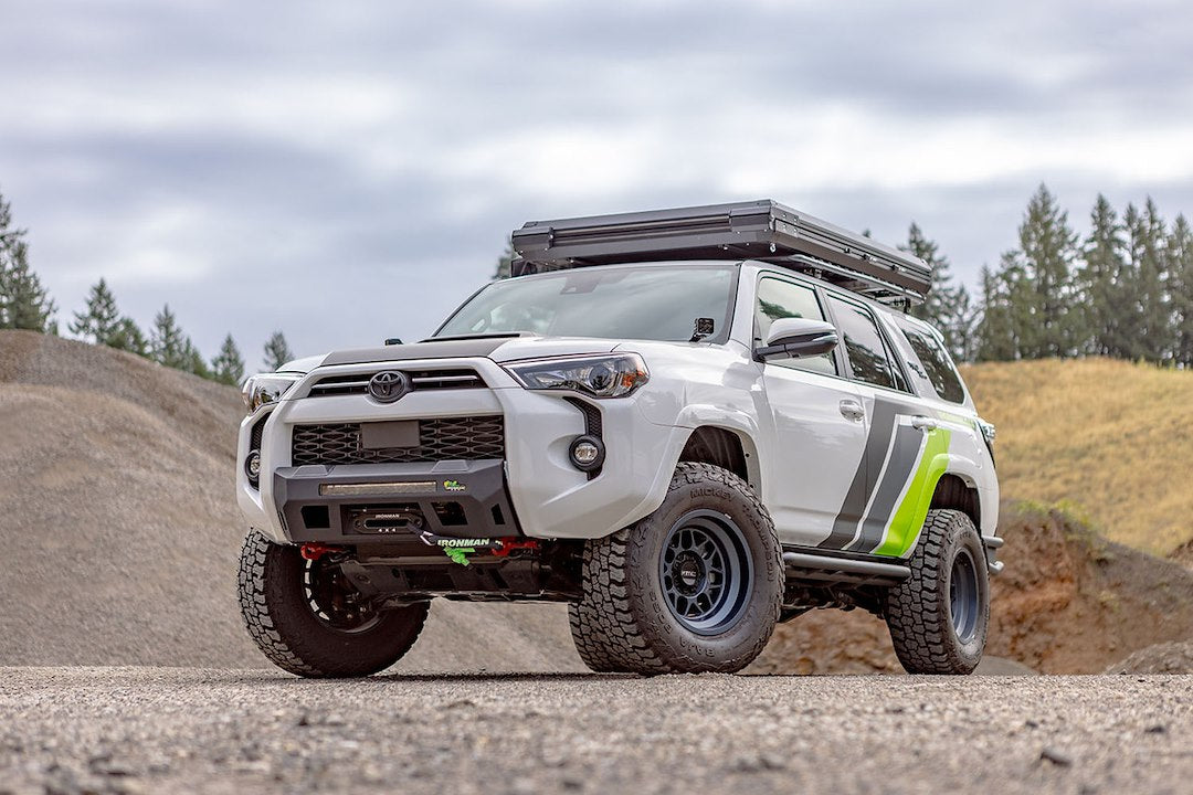 Ironman 4x4 BBR078 Raid Stubby Bull Bar
