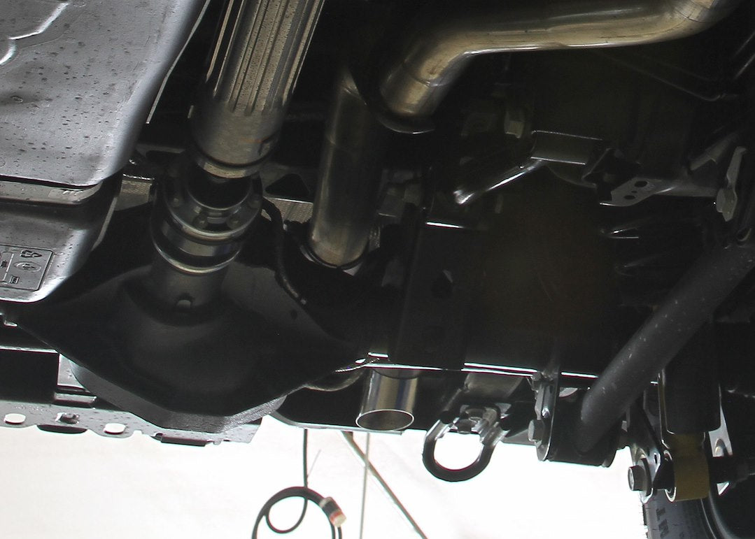 Flowmaster 818125 Outlaw Axle-Back Exhaust for Bronco