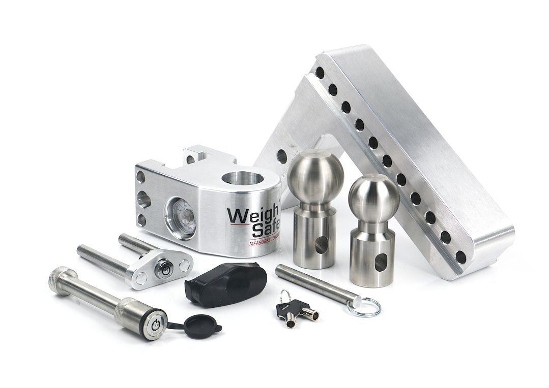 Weigh Safe Ws8-2.5-Ka Trailer Hitch Ball Mount - image 2