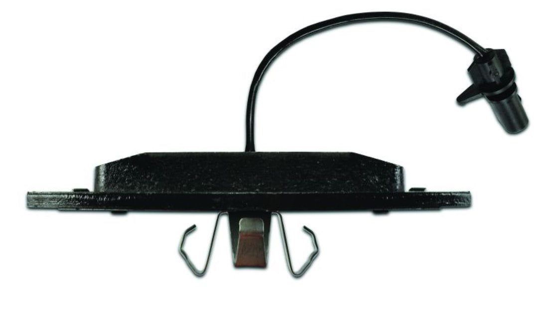 Hella Pagid 355010581 Low-Metallic Disc Brake Pad Set