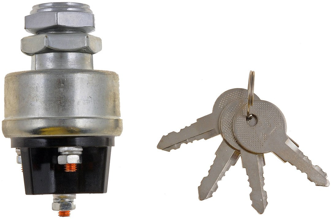 Dorman 85936 Universal Column-Mount Ignition Switch with Keys - image 1
