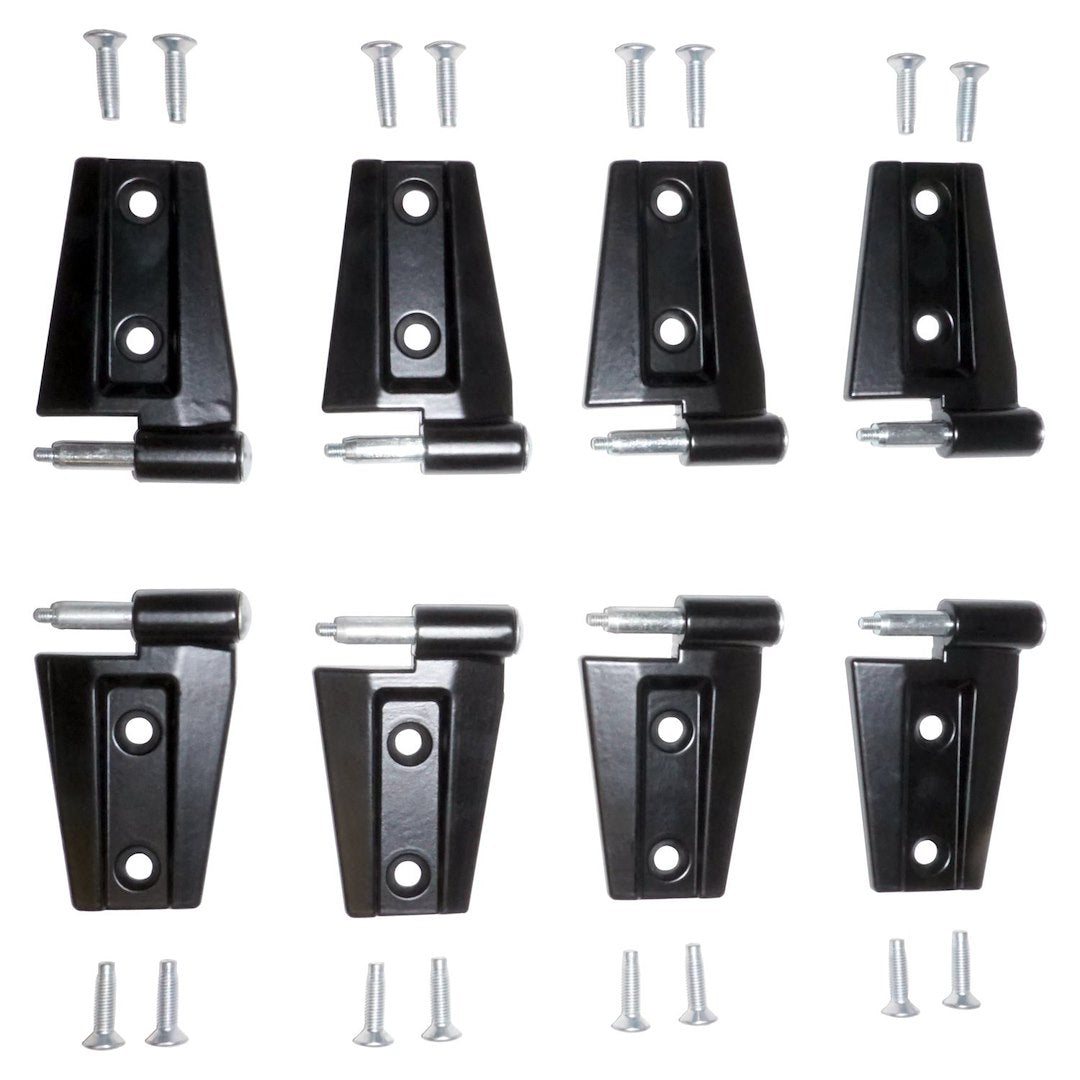 Crown Automotive 55395384K8 8-Piece Half-Door Hinge Set - image 1
