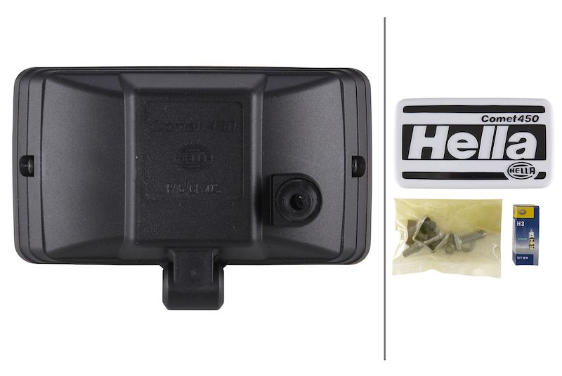 Hella 005860261 450 Series Amber H3 55W Driving Light