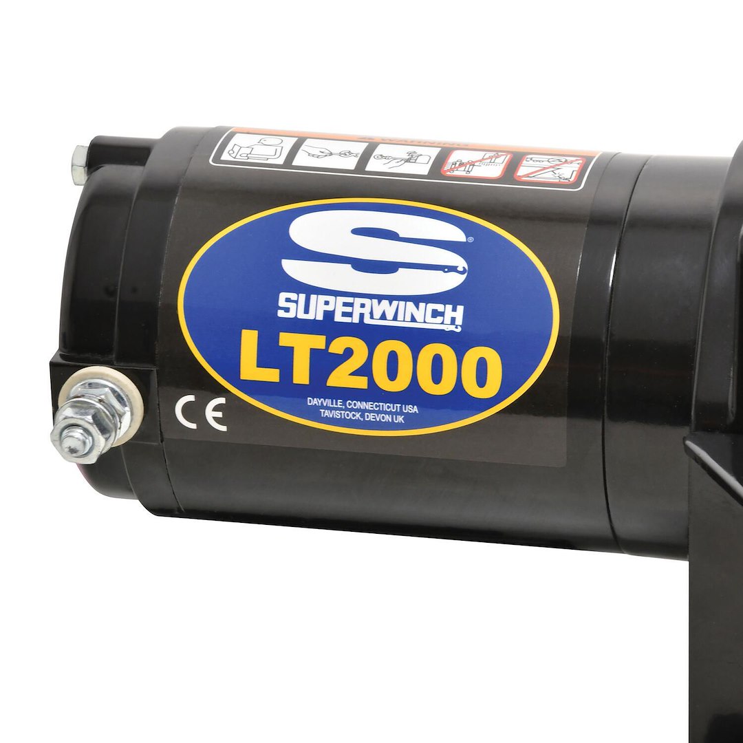 Superwinch 1120210 LT2000 2,000-lb ATV Planetary Winch