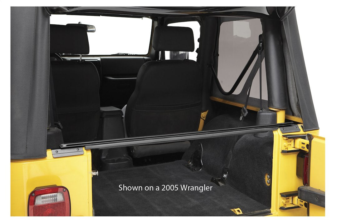 Bestop 52601-01 Soft Top Tailgate Bar - image 1