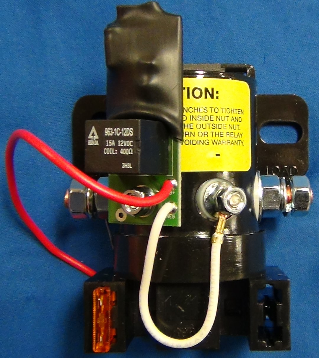 American Technology Lr9806cbip Battery Disconnect Solenoid
