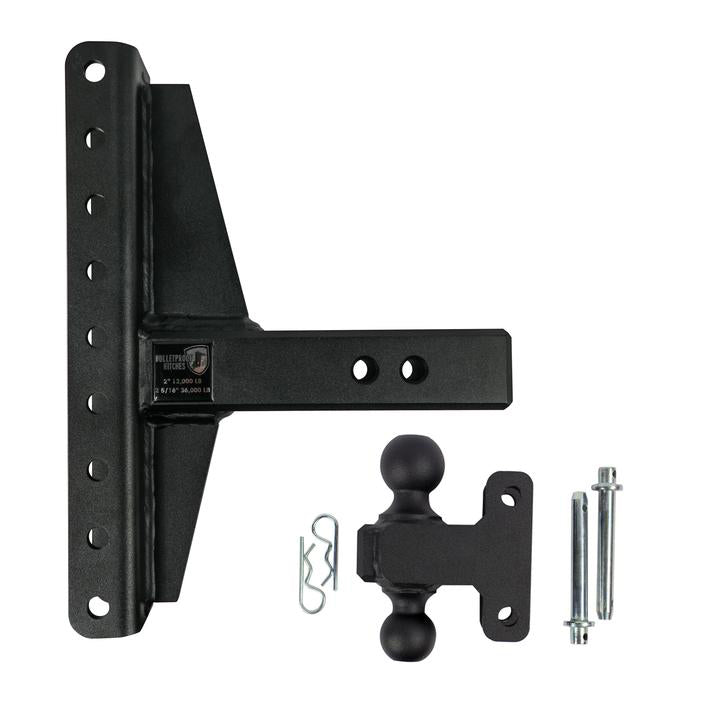 Bulletproof Hitches Ed25offset Trailer Hitch Ball Mount - image 1