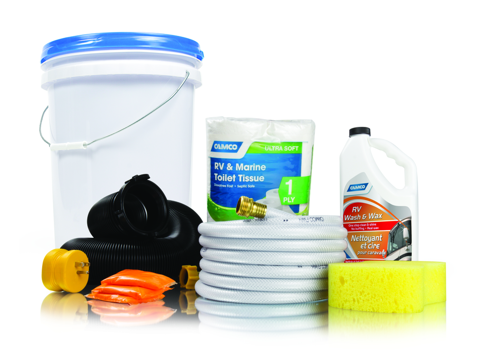 Camco 44763 Rv Start Up Kit - image 1