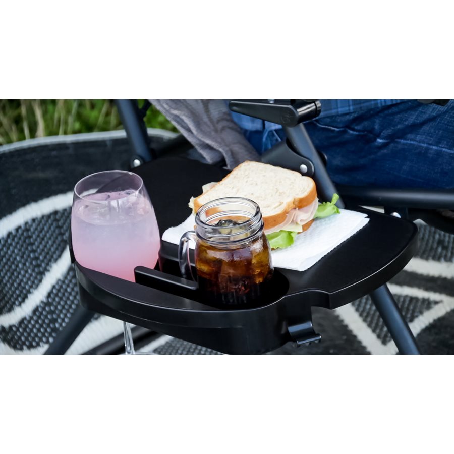 Camco Chair Side Tray (51834) – Length (In): 15 Inch