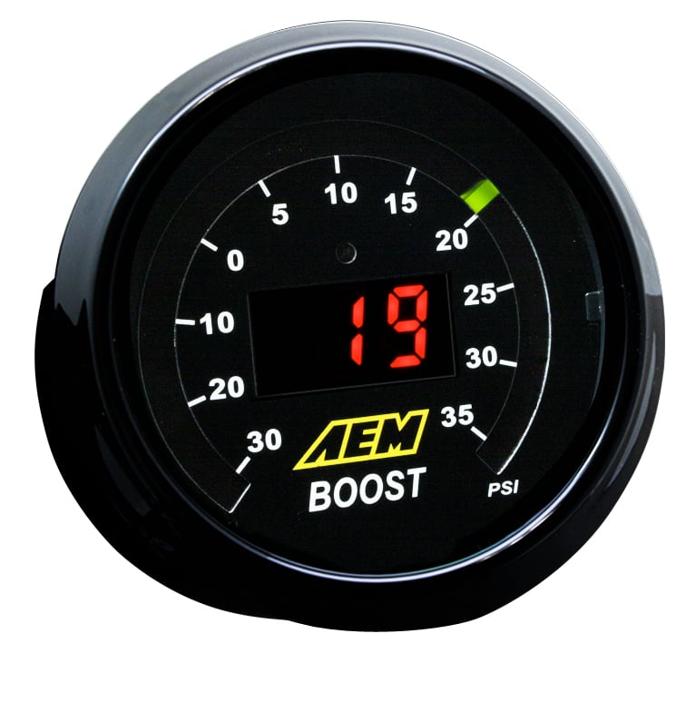 Aem Electronics 30-4406 Gauge Boost - image 3