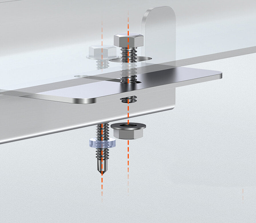 Rich Solar Solar Panel Mounting Kit (Rszb4c)
