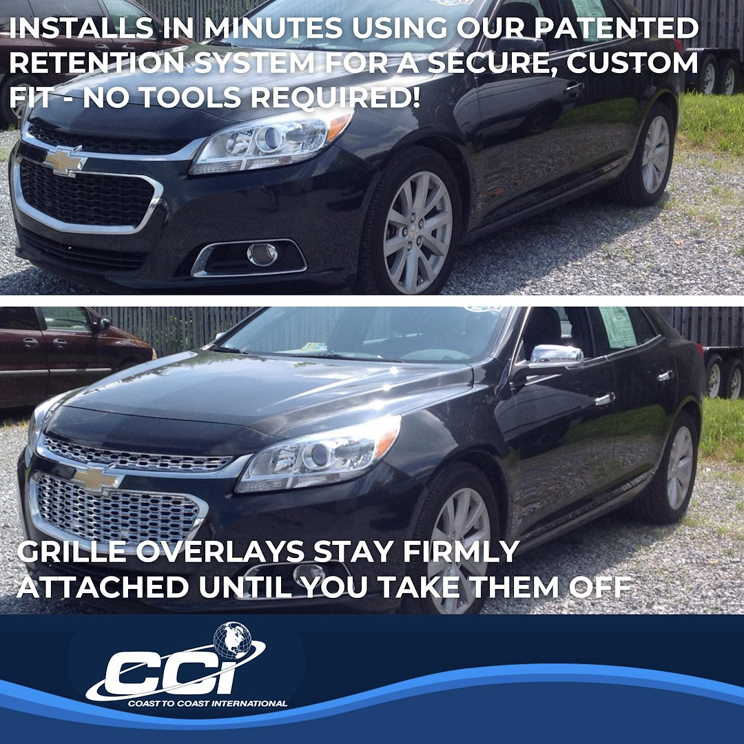 Coast To Coast GI128 Chrome Malibu Grille Overlay - image 4