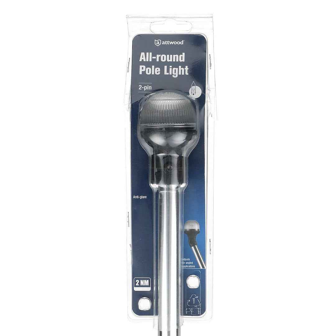 Attwood Marine 5330-42-7 Navigation Light - 42 in, Clear