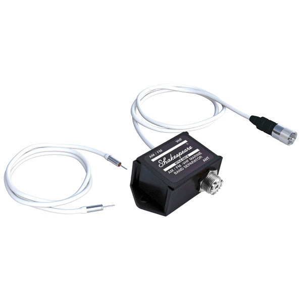 Shakespeare 4357-S AM/FM/VHF Antenna Band Separator