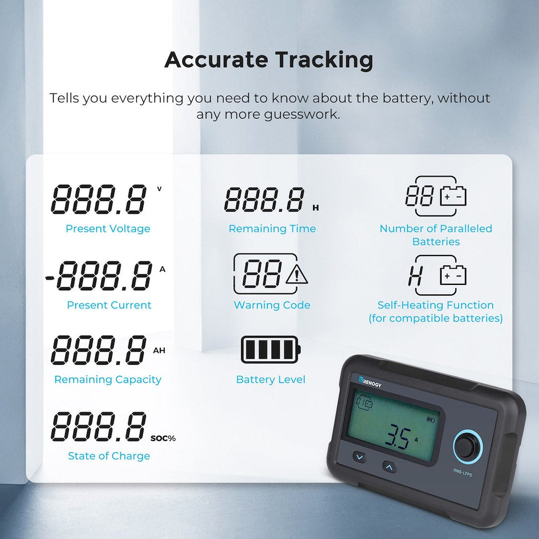 Renogy Rms-Lfps-G1-Us Battery Monitor - image 4